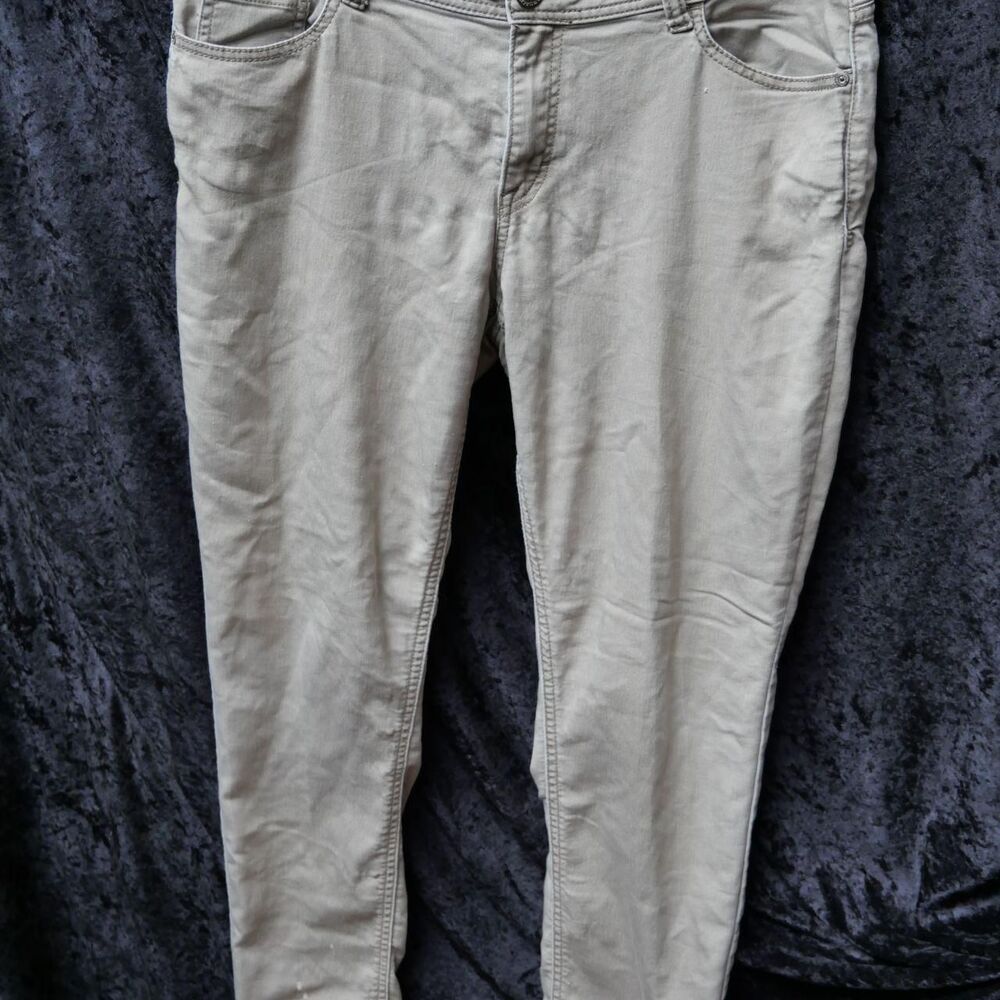 Jordache Women's Tan and Cream Trousers